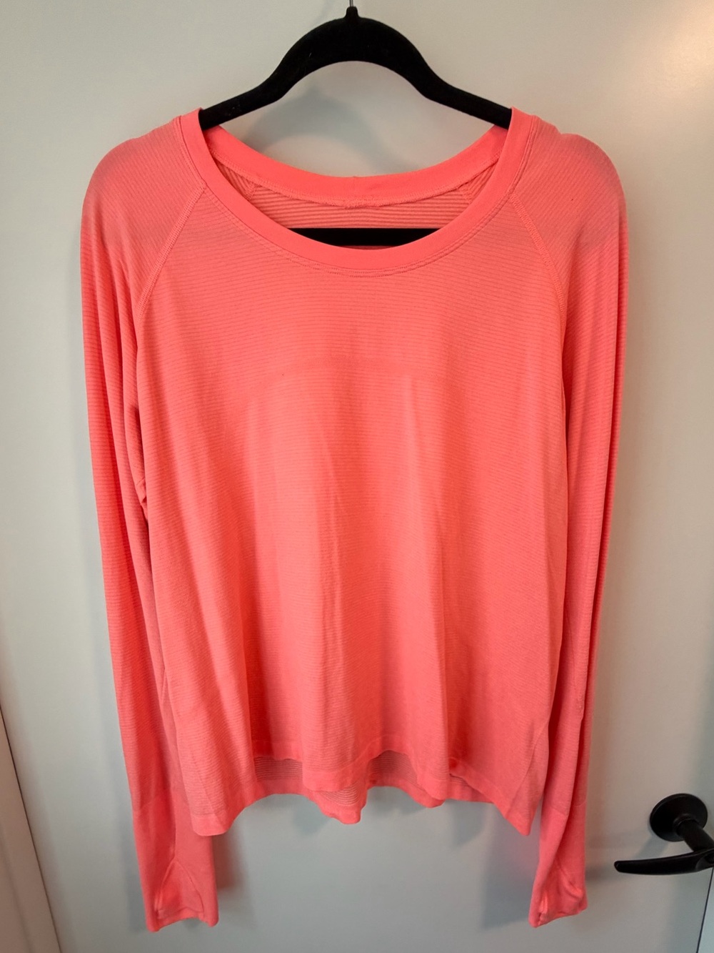 LULULEMON SWIFTLY TECH LONG-SLEEVE SHIRT size 20